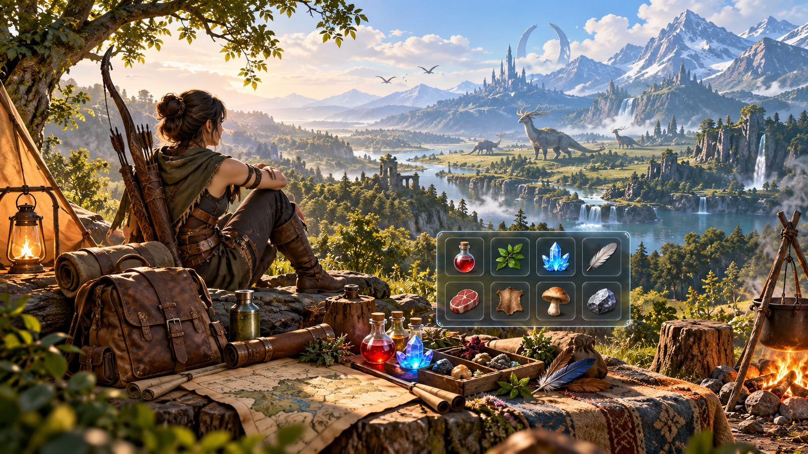Cara Lepas Bermain Game Tanpa Beban Dan Maksimalkan Item Berburu